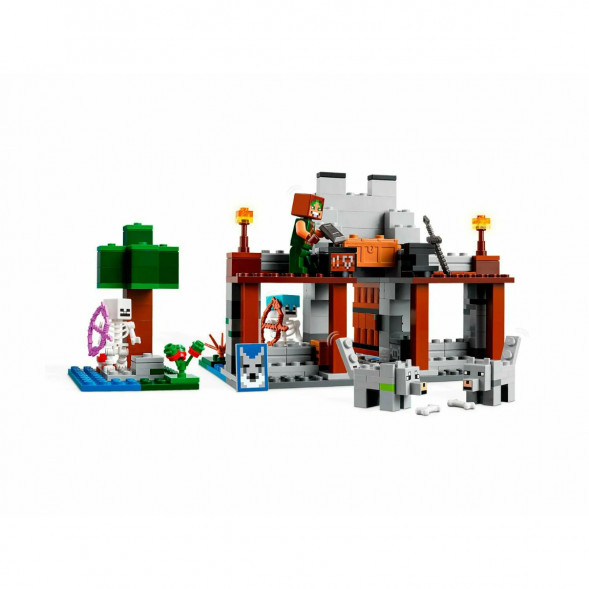 Конструктор LEGO Minecraft 21261 Волчья крепость в Барнауле