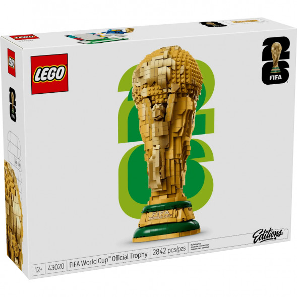 Конструктор LEGO Editions 43020 Официальный трофей чемпионата мира по футболу FIFA в Барнауле