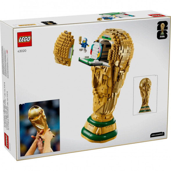 Конструктор LEGO Editions 43020 Официальный трофей чемпионата мира по футболу FIFA в Барнауле
