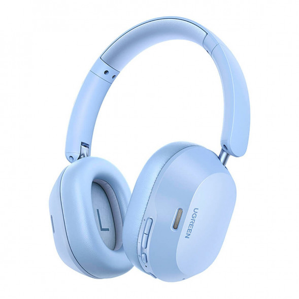 Беспроводные наушники UGREEN HP203 HiTune Max 5C Hybrid ANC, голубой в Барнауле