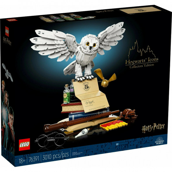 Конструктор LEGO 76391 Символы Хогвартса: коллекционное издание в Барнауле