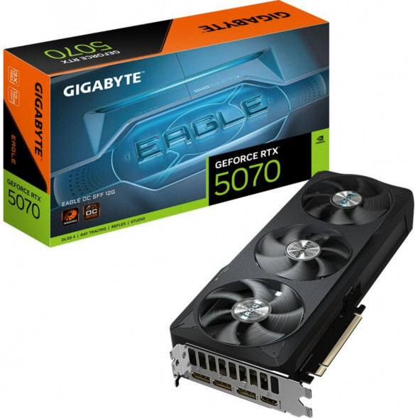 Видеокарта GIGABYTE GeForce RTX 5070 EAGLE OC SFF 12G (GV-N5070EAGLE OC-12GD 1.0) в Барнауле