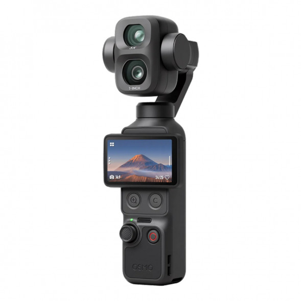 Экшн-камера DJI Osmo Pocket 4P Standart Combo, чёрный в Барнауле