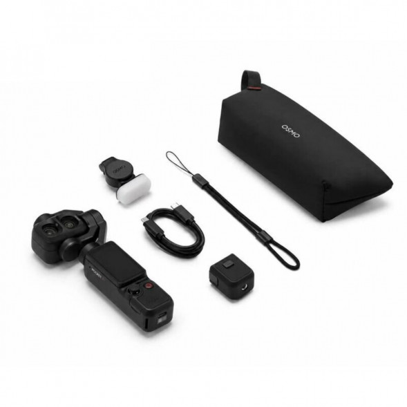Экшн-камера DJI Osmo Pocket 4P Standart Combo, чёрный в Барнауле