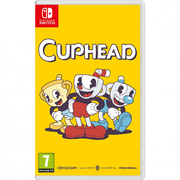 Игра Cuphead [Nintendo Switch, русские субтитры] в Барнауле