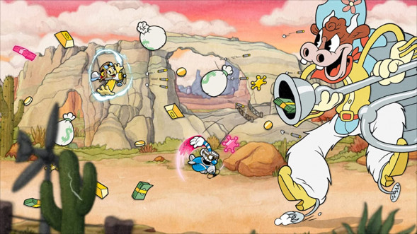 Игра Cuphead [Nintendo Switch, русские субтитры] в Барнауле