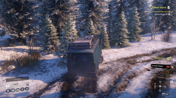 Игра SnowRunner [PS4, русские субтитры] в Барнауле