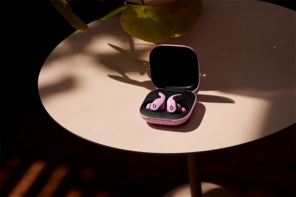 Беспроводные наушники Beats Fit Pro, Stone Purple в Барнауле