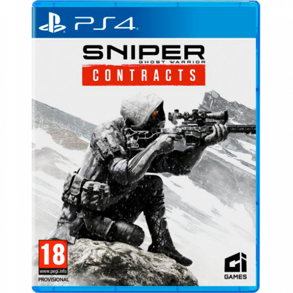 Игра Sniper Ghost Warrior: Contracts [PS4, русские субтитры] в Барнауле
