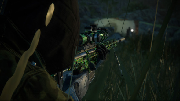 Игра Sniper Ghost Warrior: Contracts [PS4, русские субтитры] в Барнауле