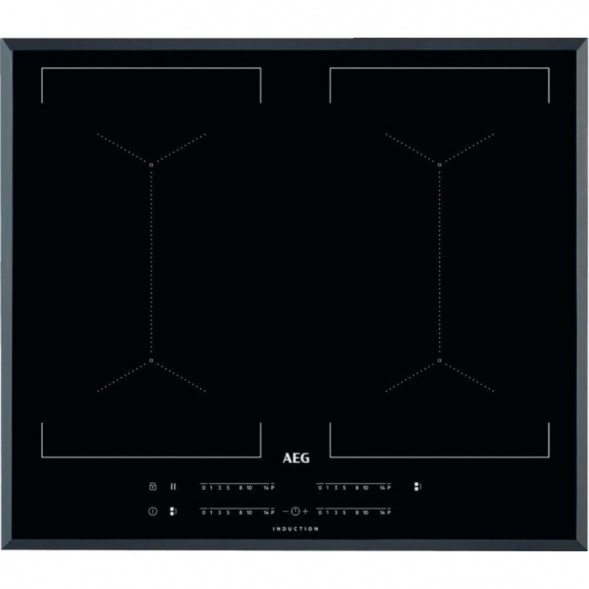Варочная поверхность AEG IKE64450FB, черный в Барнауле