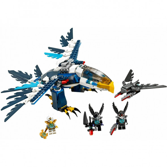 Конструктор LEGO Legends of Chima 70003 Перехватчик орлицы Эрис в Барнауле