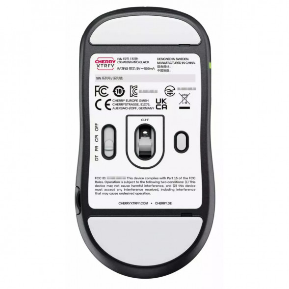 Беспроводная мышь CHERRY XTRFY M68 Pro Wireless, Black в Барнауле