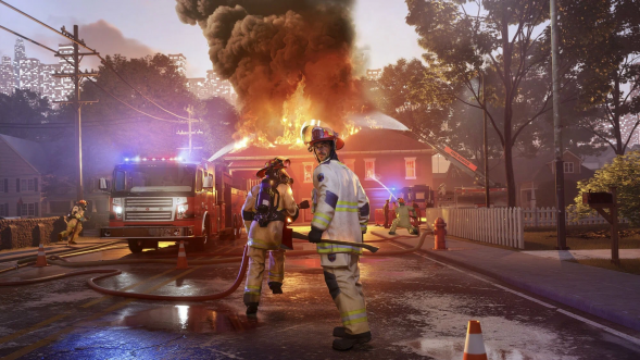 Игра Firefighting Simulator: Ignite [PS5, русские субтитры] в Барнауле