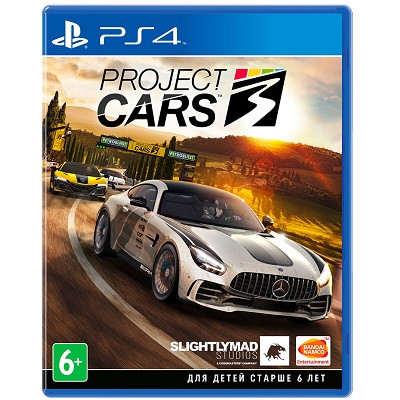 Project CARS 3 [PS4, русские субтитры] в Барнауле