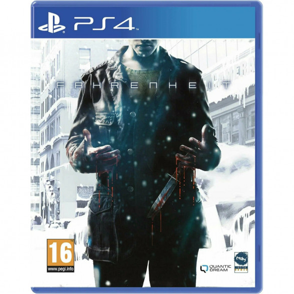 Игра Fahrenheit [PS4, английская версия] в Барнауле
