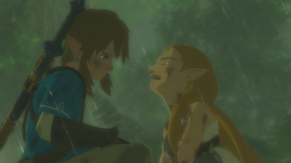 Legend of Zelda: Breath of the Wild [NSwitch, Русская версия] в Барнауле