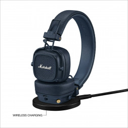 Беспроводные наушники Marshall Major V, синий