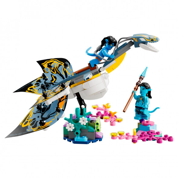 Конструктор LEGO Avatar 75575 Открытие Илу в Барнауле