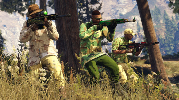 Игра Grand Theft Auto V (GTA 5) [PS5, русские субтитры] в Барнауле