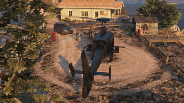 Игра Grand Theft Auto V (GTA 5) [PS5, русские субтитры] в Барнауле
