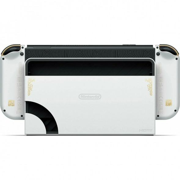 Игровая приставка Nintendo Switch OLED 64 ГБ, без игр, The Legend of Zelda: Tears of the Kingdom в Барнауле