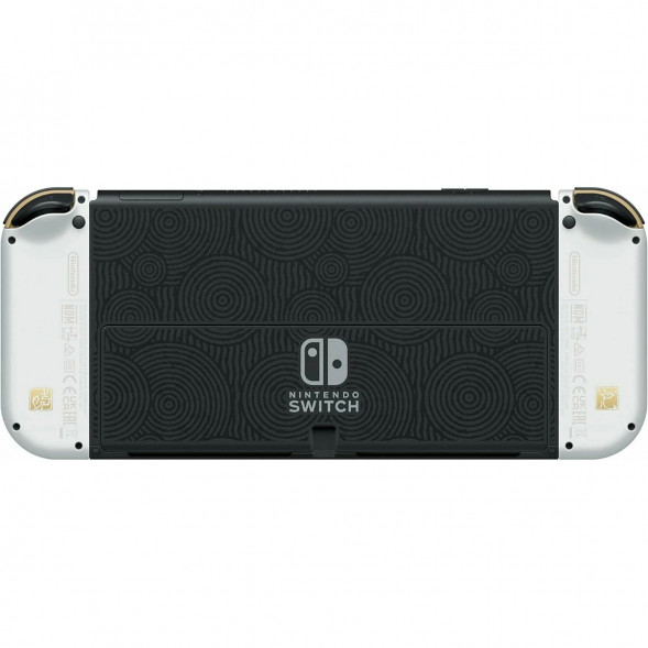 Игровая приставка Nintendo Switch OLED 64 ГБ, без игр, The Legend of Zelda: Tears of the Kingdom в Барнауле