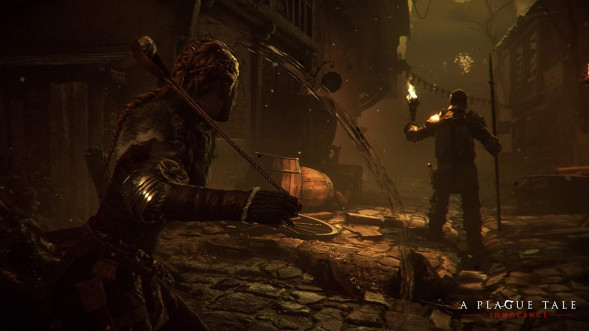 Игра A Plague Tale: Innocence [PS4, русские субтитры] в Барнауле