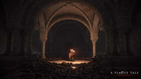 Игра A Plague Tale: Innocence [PS4, русские субтитры] в Барнауле