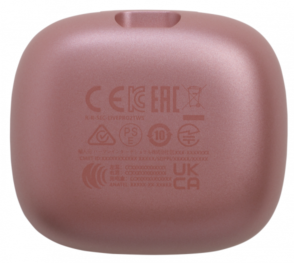 Беспроводные наушники JBL Live Pro 2, Pink в Барнауле