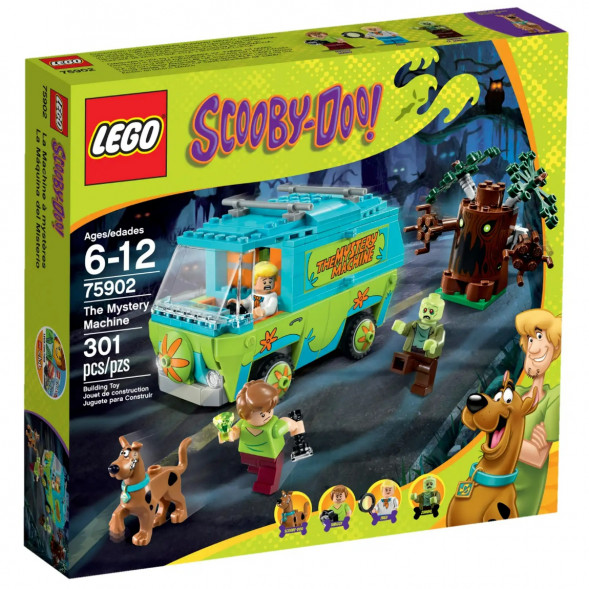 Конструктор LEGO Scooby-Doo 75902 Загадочная машина в Барнауле