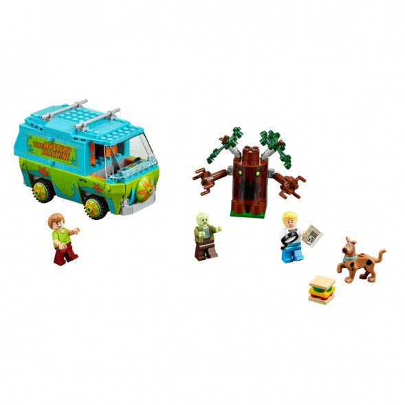 Конструктор LEGO Scooby-Doo 75902 Загадочная машина в Барнауле