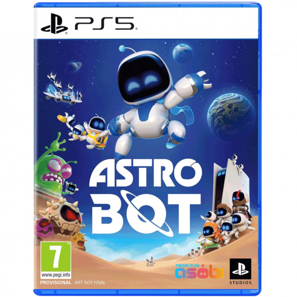 Игра Astro Bot [PS5, русские субтитры] в Барнауле