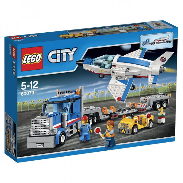 Конструктор LEGO City Space Port 60079 Транспортер для учебных самолетов в Барнауле