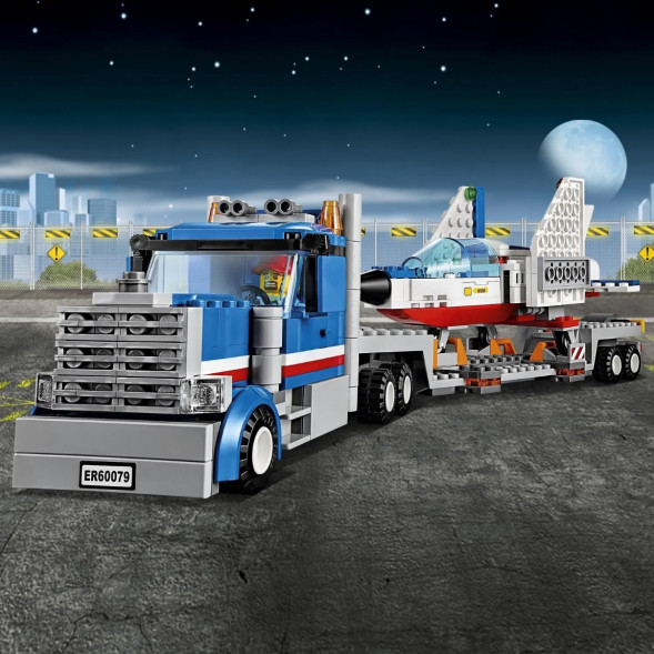 Конструктор LEGO City Space Port 60079 Транспортер для учебных самолетов в Барнауле