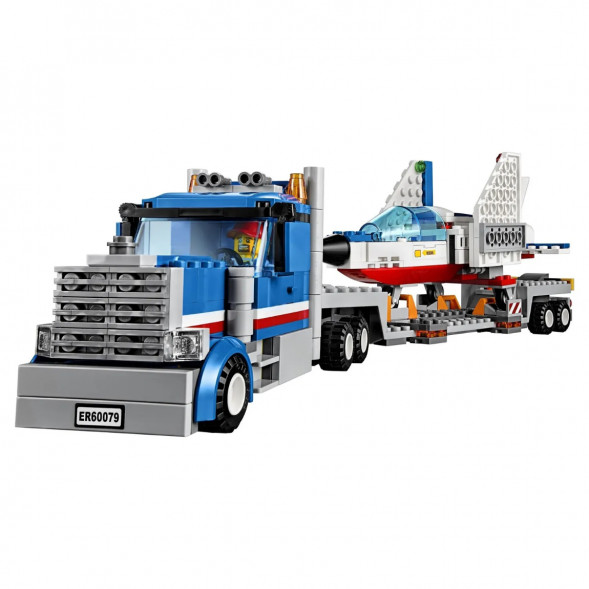 Конструктор LEGO City Space Port 60079 Транспортер для учебных самолетов в Барнауле