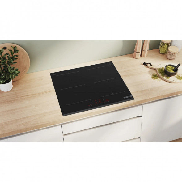 Индукционная варочная панель Bosch PVQ631HC1E, чёрный в Барнауле