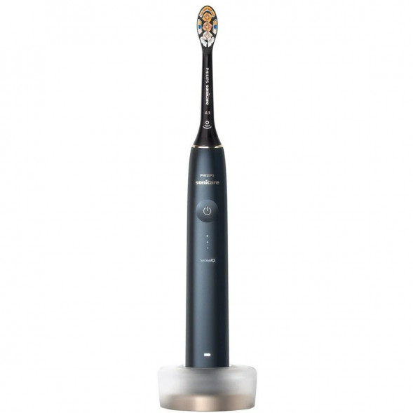 Электрическая звуковая зубная щетка Philips Sonicare 9900 Prestige HX9992/12, Dark Blue в Барнауле