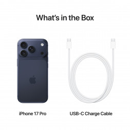 Смартфон Apple iPhone 17 Pro 512 ГБ eSIM, Deep Blue