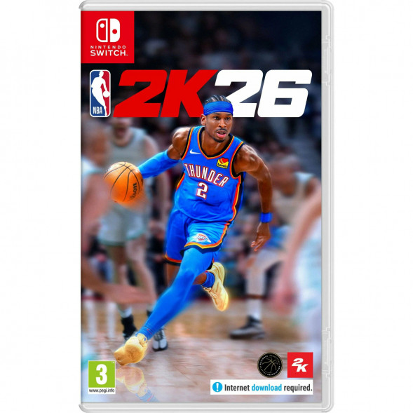 Игра NBA 2K26 [Nintendo Switch, английская версия] в Барнауле