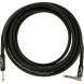 Инструментальный кабель Fender Professional Series 10 ft, 3 м, jack 6.3, черный в Барнауле