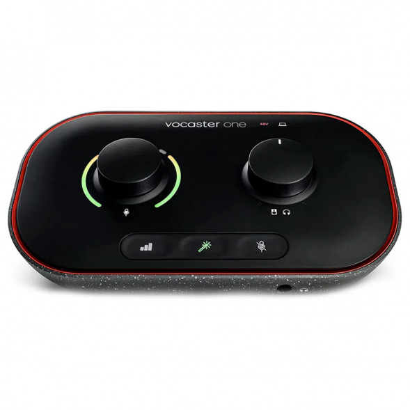 Аудиоинтерфейс Focusrite Vocaster One USB для подкастов в Барнауле