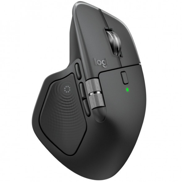 Беспроводная мышь Logitech MX Master 4 (910-007562), Graphite в Барнауле
