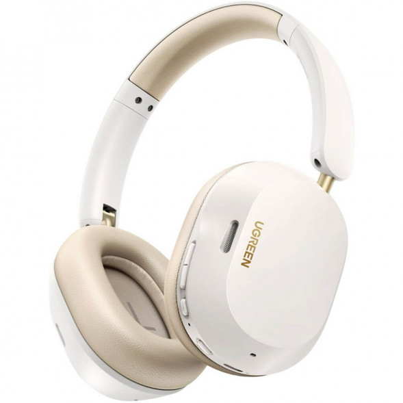 Беспроводные наушники UGREEN HP203 HiTune Max 5C Hybrid ANC, белый в Барнауле