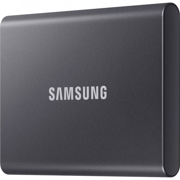 1 ТБ Внешний SSD Samsung T7, USB 3.2 Gen 2 Type-C, серый в Барнауле