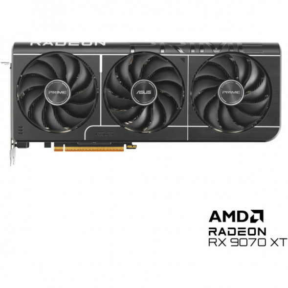 Видеокарта ASUS Radeon RX 9070 XT Prime OC 16Gb (PRIME-RX9070XT-O16G) в Барнауле