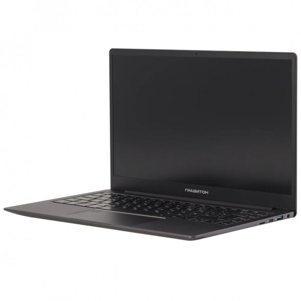 Ноутбук Гравитон Н14И-Т 227787 (14&amp;quot;, IPS, Intel Core i7 - 1165G7, 2.8 ГГц, 4 ядра, 16 ГБ DDR4, SSD 512 Гб, Intel Iris Xe Graphics, без ОС), серый в Барнауле