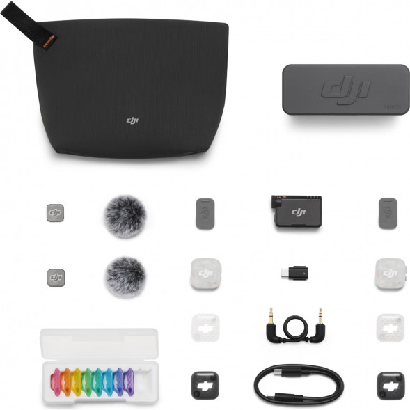 Микрофон DJI Mic Mini 2S (2 TX + 1 RX + Charging Case) в Барнауле