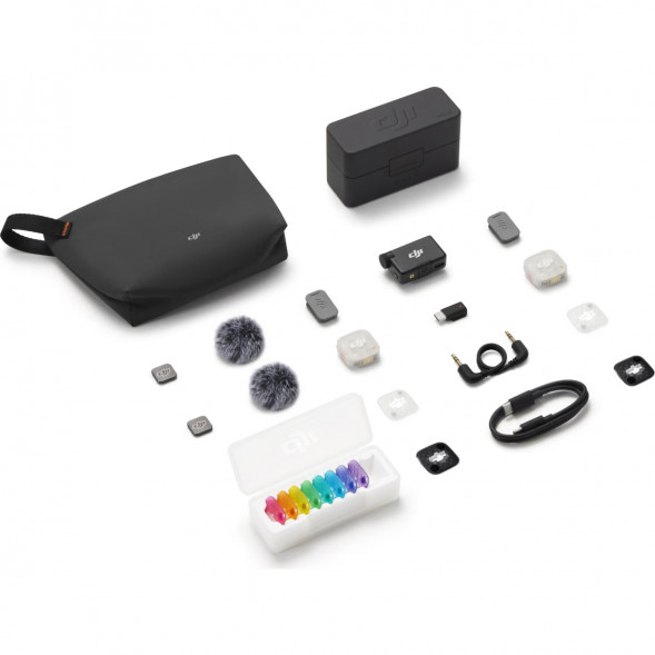 Микрофон DJI Mic Mini 2S (2 TX + 1 RX + Charging Case) в Барнауле