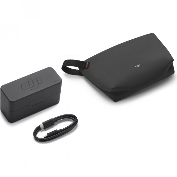 Микрофон DJI Mic Mini 2S (2 TX + 1 RX + Charging Case) в Барнауле